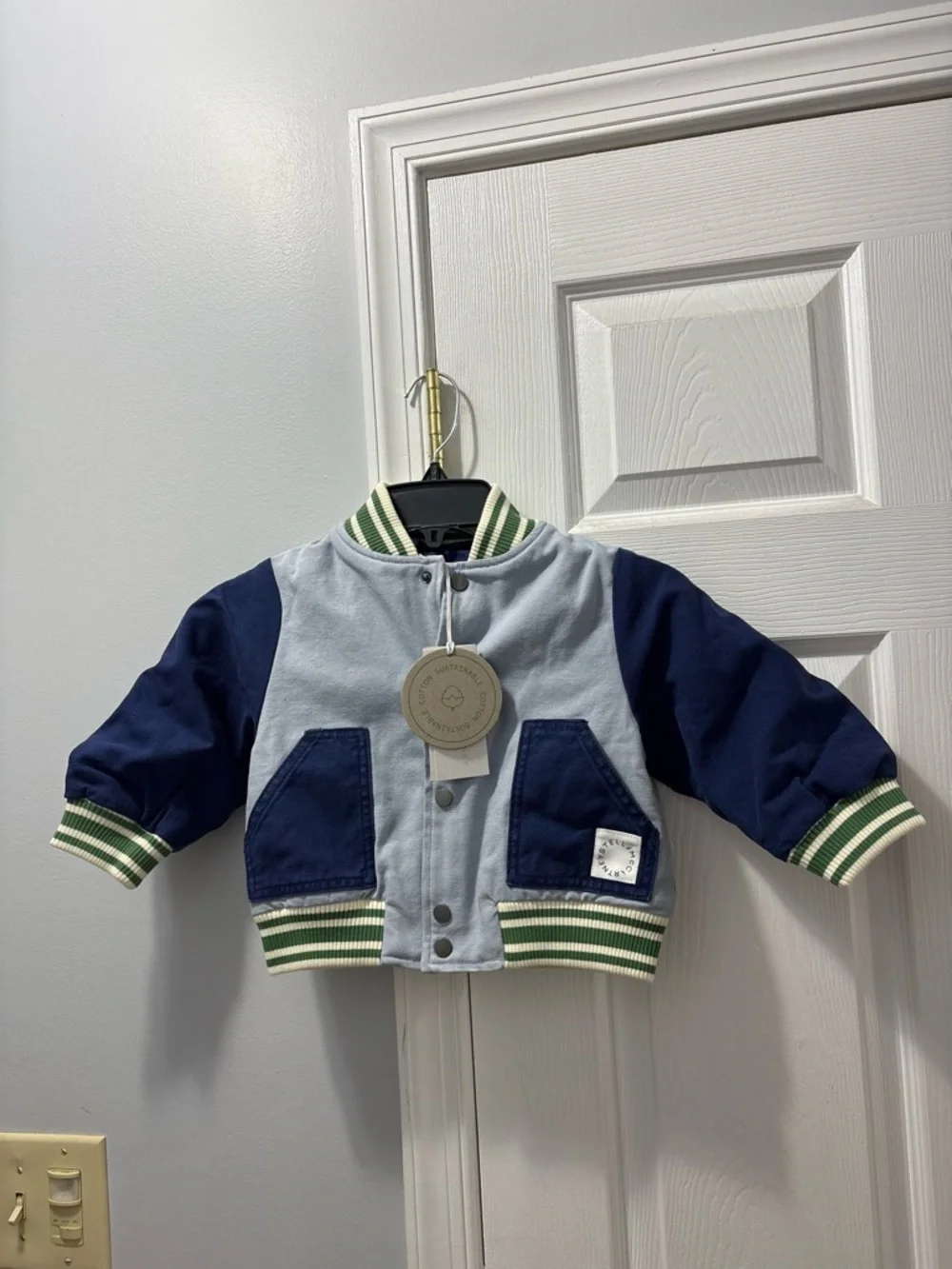 Stella McCartney Kids Bomber Jacket Size 2